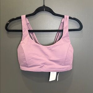 CRZ YOGA | Softness Mold Butter-luxe | Sports Bra | Yoga Criss Cross‎ NWT | L